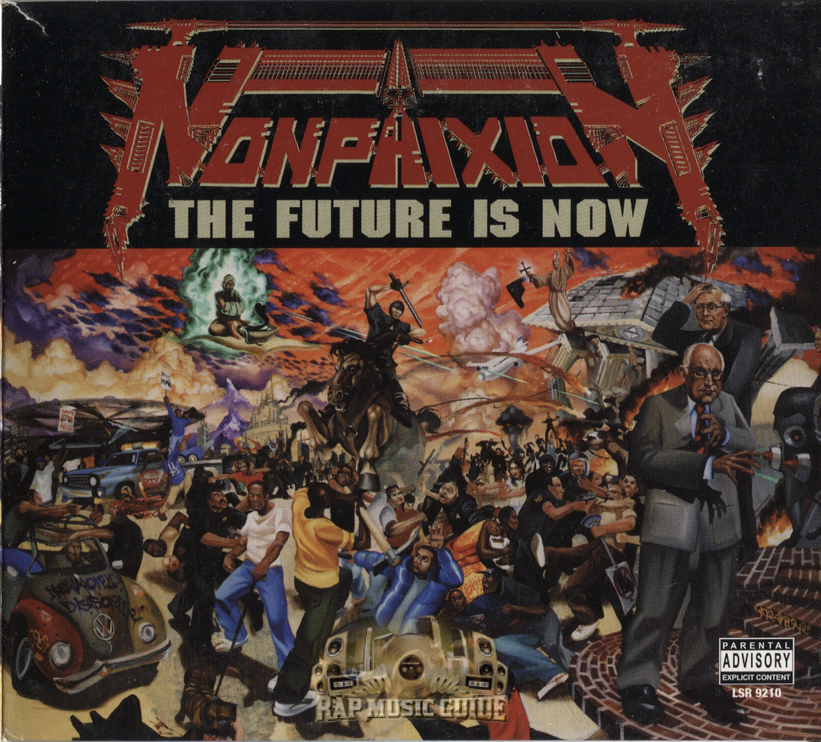 Non Phixion - The Future Is Now: CD | Rap Music Guide